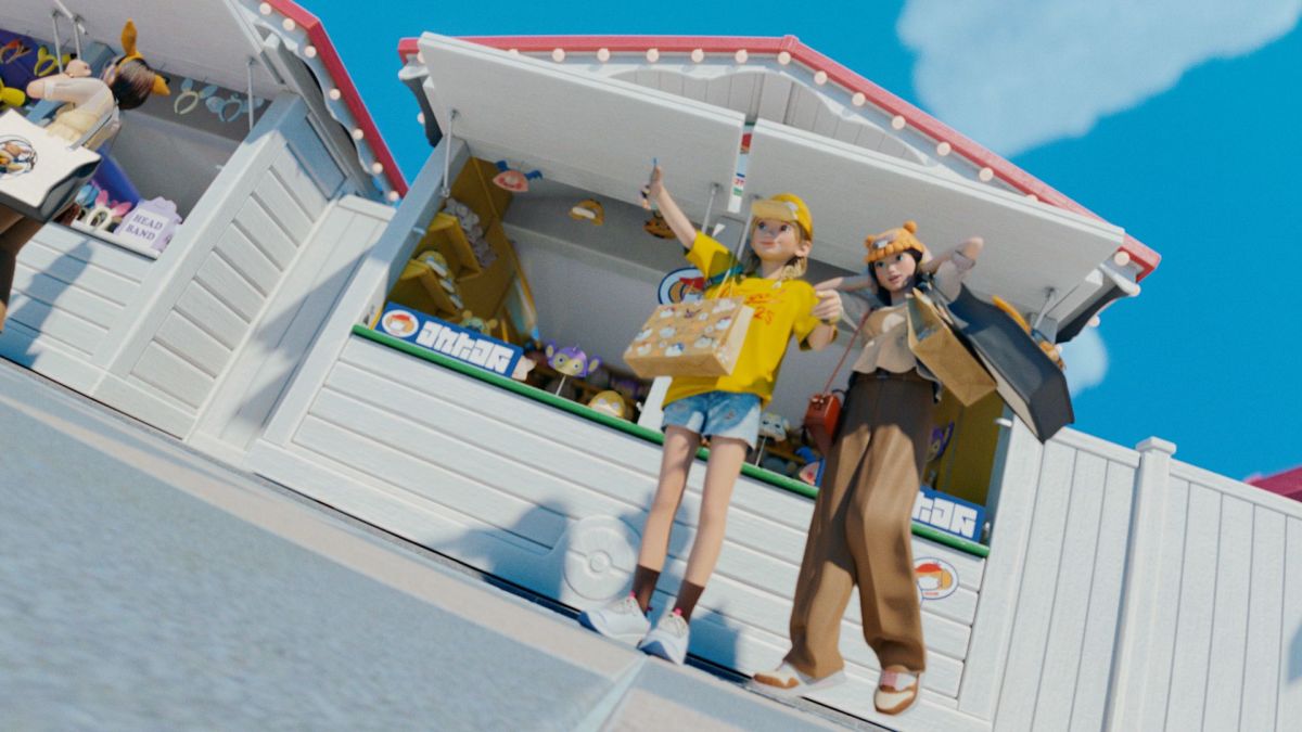 ショップイメージ（オフィシャルトレーラーより）