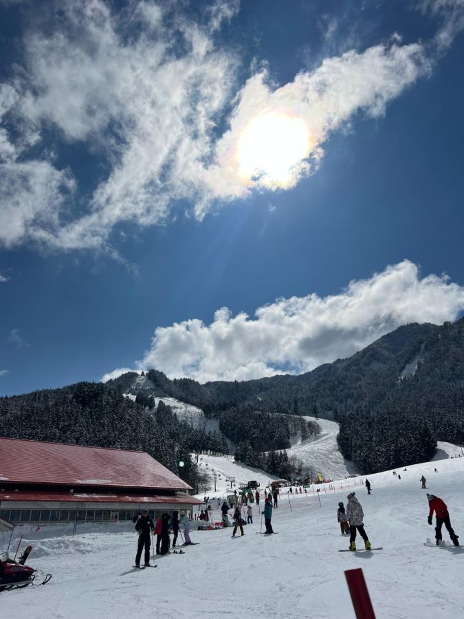 7コースあり混雑の少ないゲレンデ