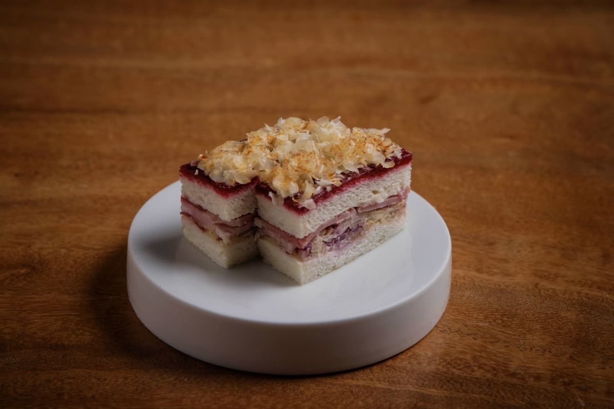 クリスマスカラーで華やかに