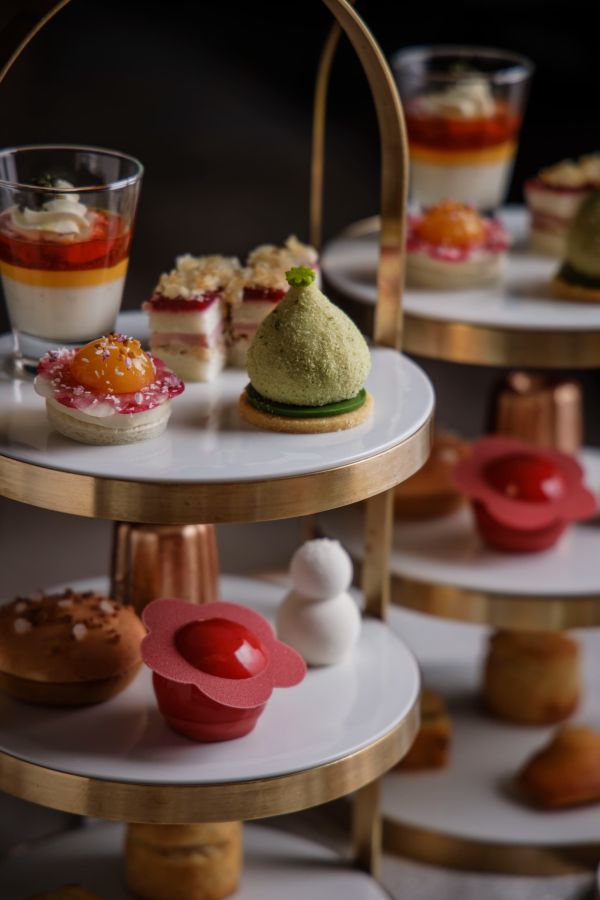 フェスティブアフタヌーンティー内容