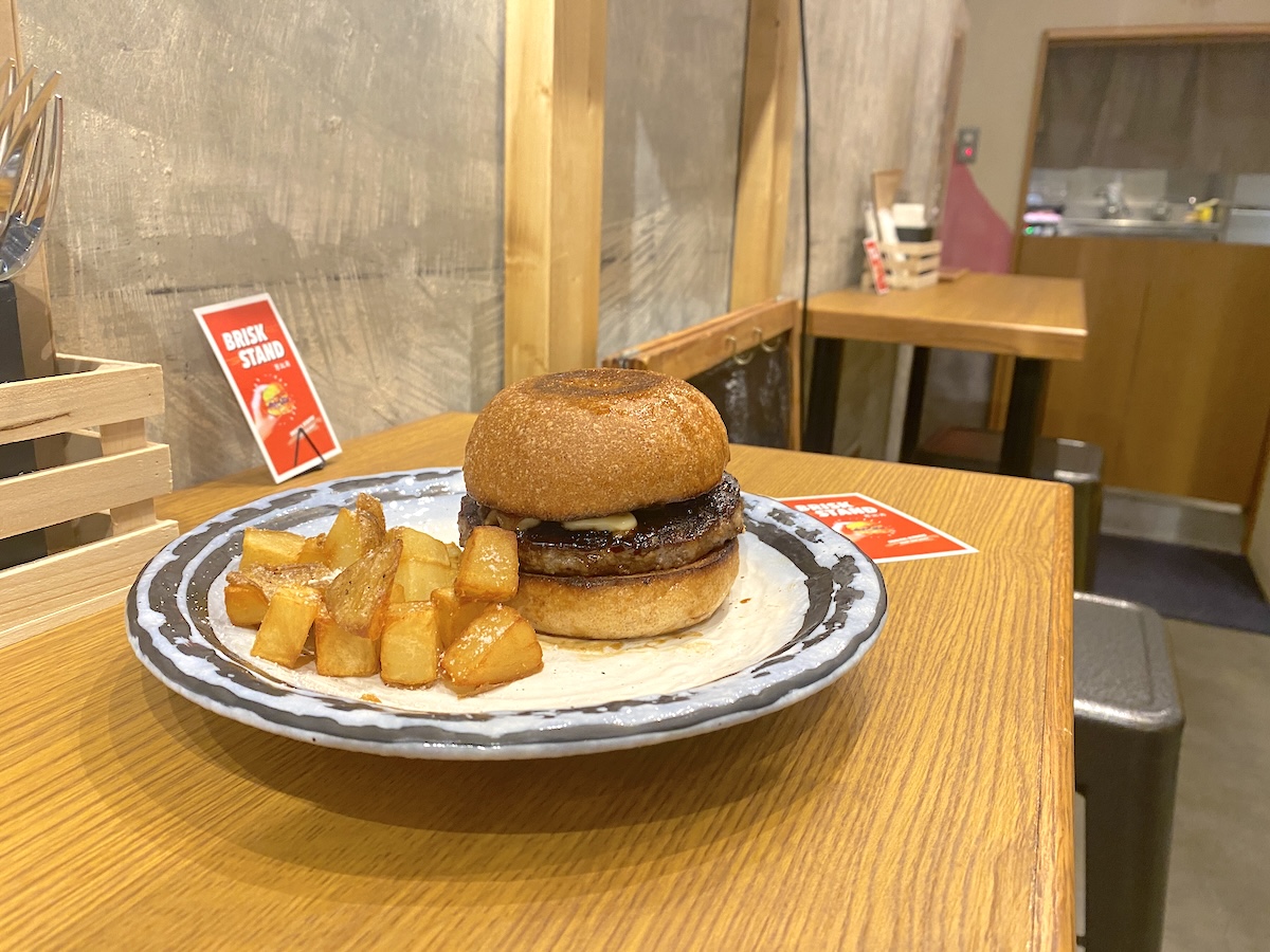 「BRISK STAND EBISU」イメージカット