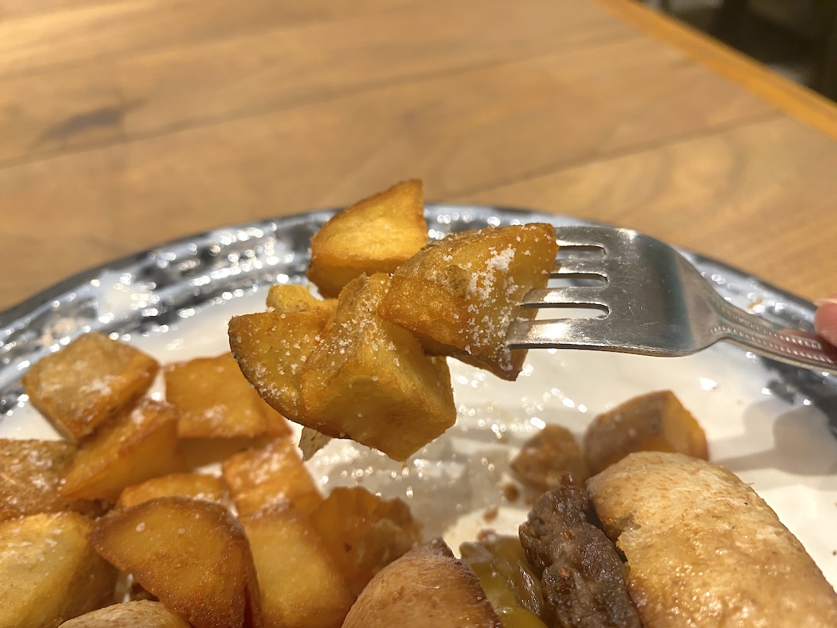 「BRISK STAND EBISU」ポテト