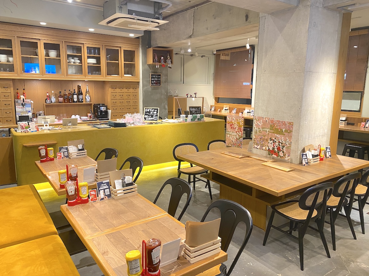 「BRISK STAND EBISU」