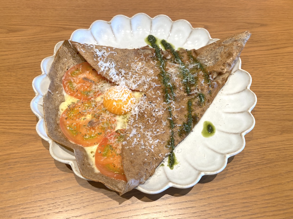 「TOOTH TOOTH BISTRO&CAFE」ガレット・プロヴァンサル