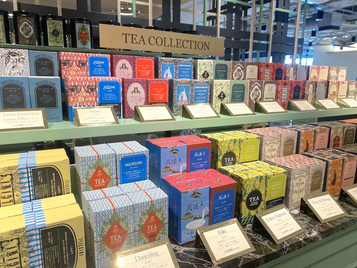 「TOOTH TOOTH BISTRO&CAFE」ブティックスペース1