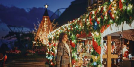 【神戸布引ハーブ園／ロープウェイ】「神戸クリスマスマーケット2025」開催中！ 本場ドイツのクリスマス空間を楽しむ