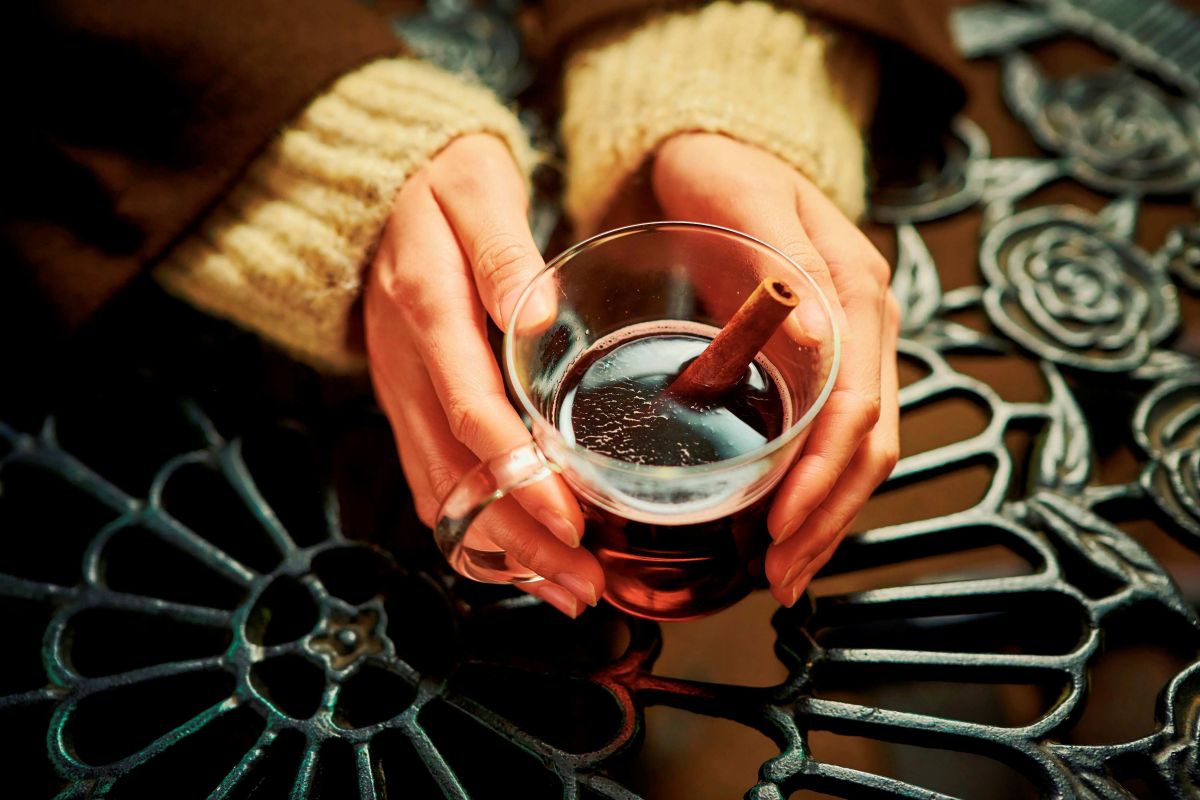 「特製グリューワイン」900円