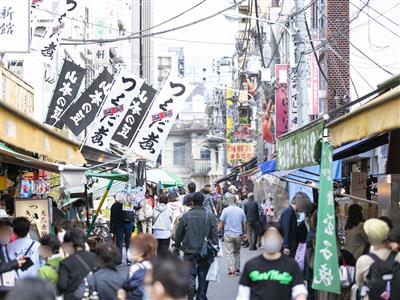 築地場外市場