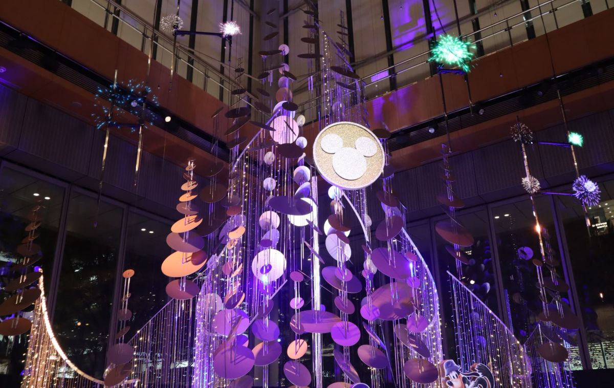 Celebration Tree 点灯ライティングショー