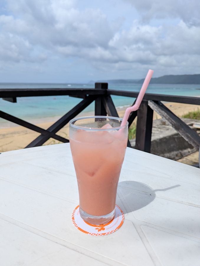 「グァバジュース」660円