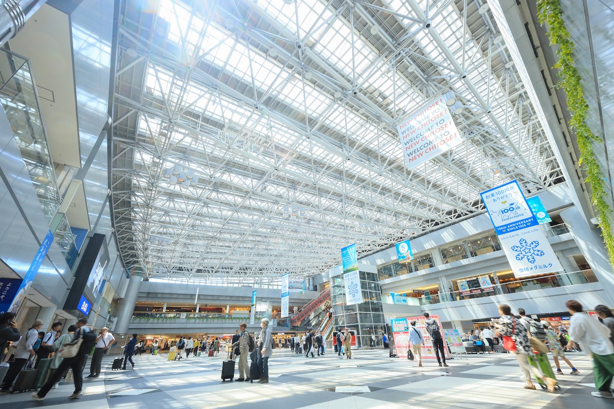 新千歳空港ターミナル