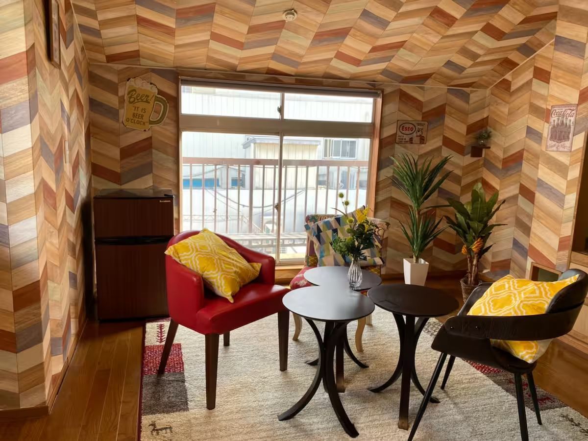 パーティールーム／Photo：Airbnb