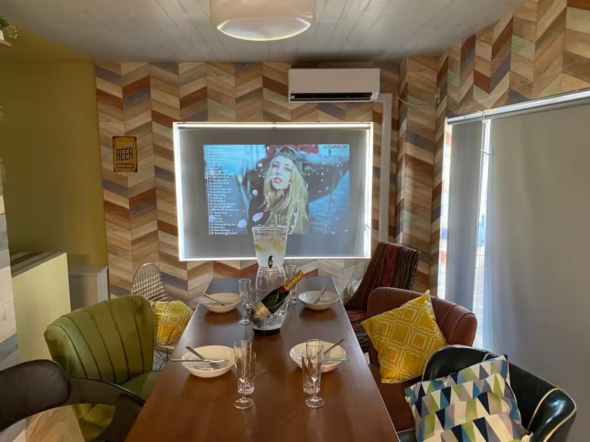 パーティールーム／Photo：Airbnb