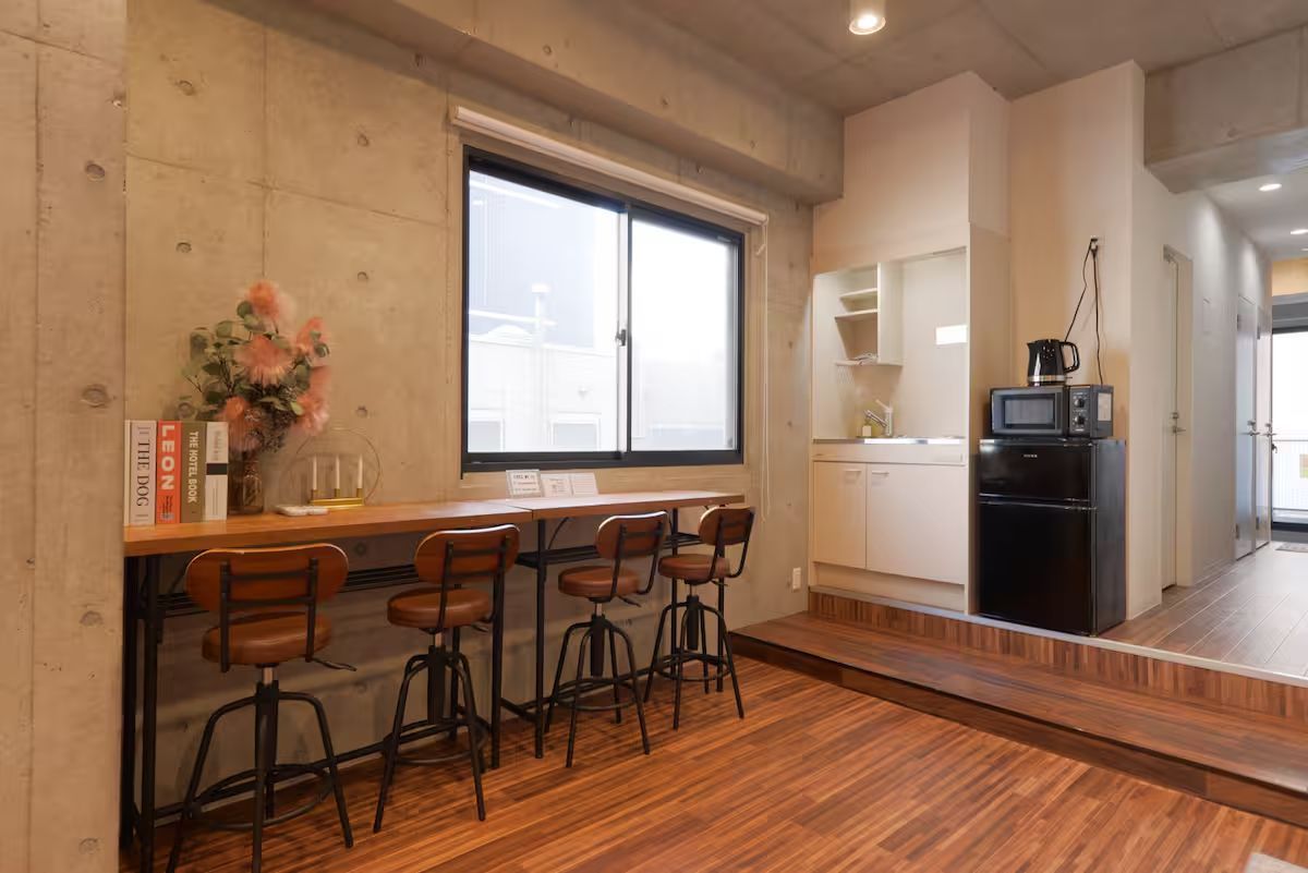 ミニキッチン／Photo：Airbnb