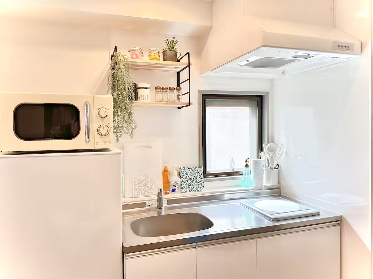 キッチン／Photo：Airbnb