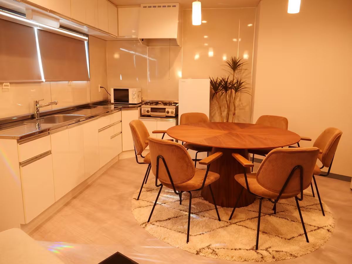 ダイニングキッチン／Photo：Airbnb