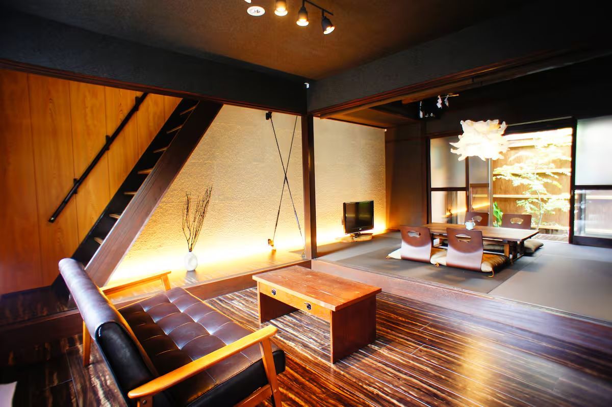 リビング／Photo：Airbnb