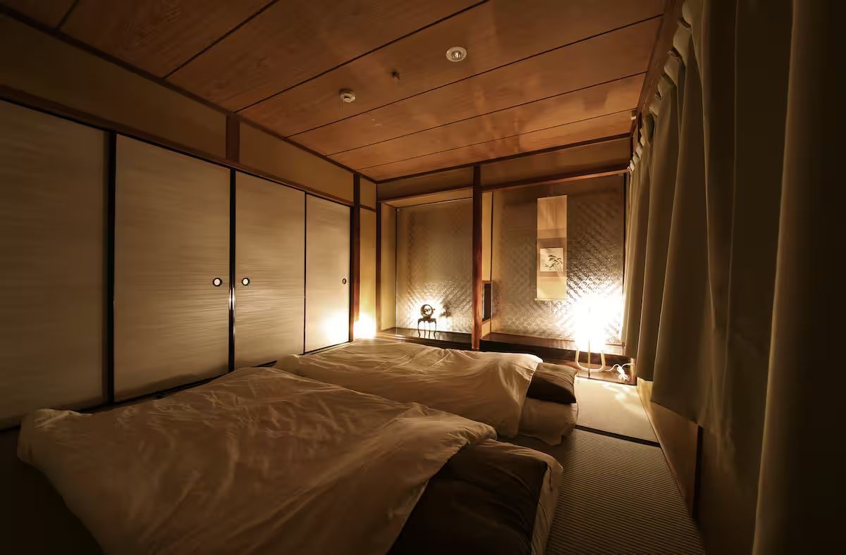 寝室／Photo：Airbnb