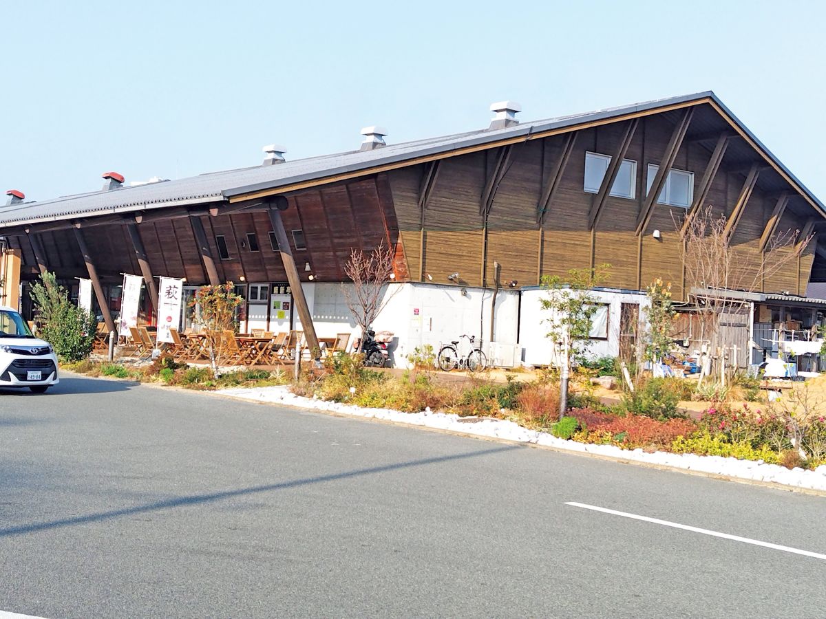 道の駅萩しーまーと