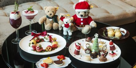 【ザ・プリンスギャラリー 東京紀尾井町】テディベアブランド「シュタイフ」とコラボ！「Twinkle Christmas Afternoon Tea～with Steiff～ 」