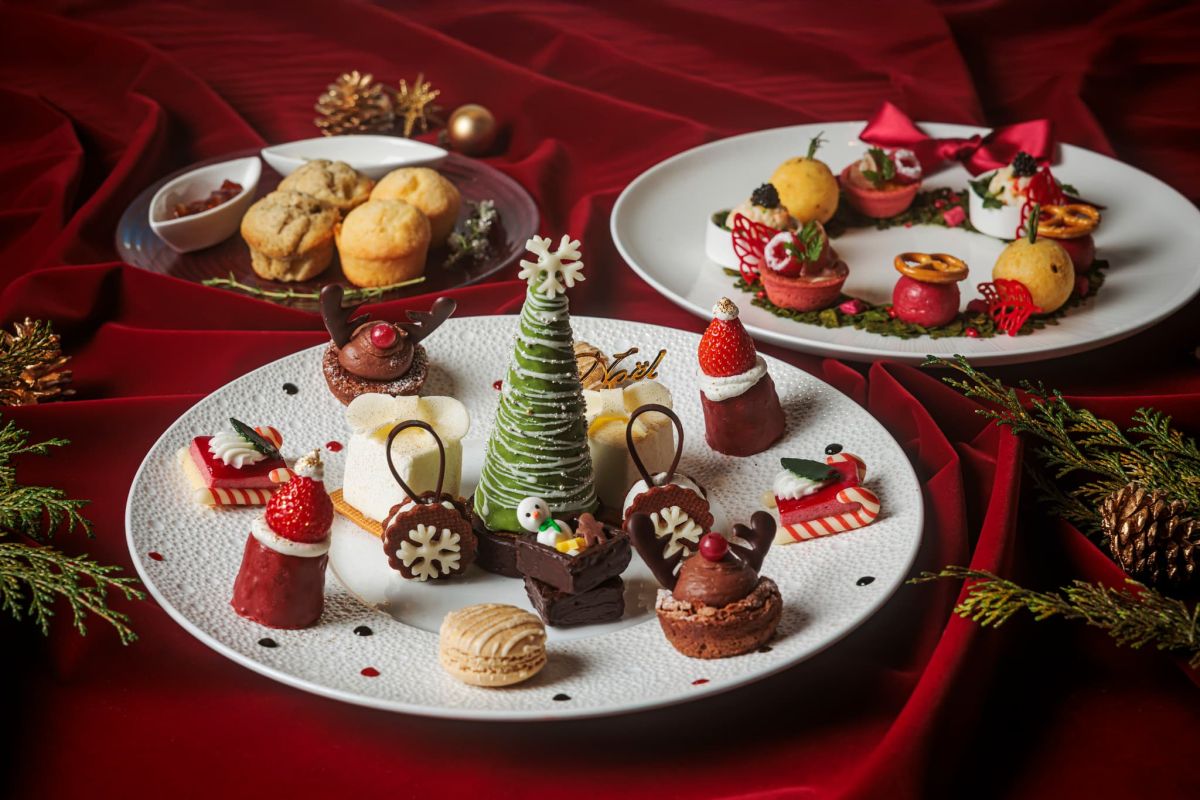 Twinkle Christmas Afternoon Tea～with Steiff～