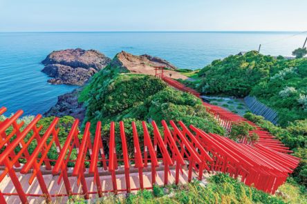 元乃隅神社【山口】　世界も注目！ 話題の絶景スポット