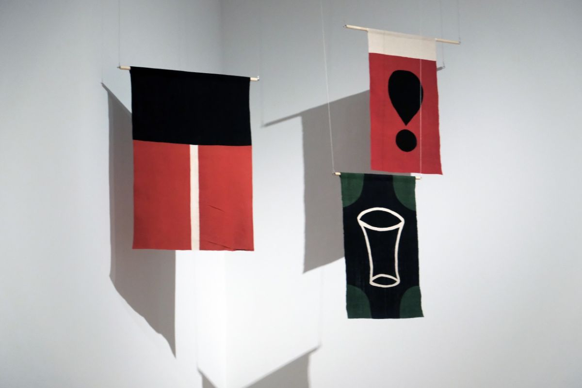 「柚木沙弥郎 永遠のいま」　展示風景 