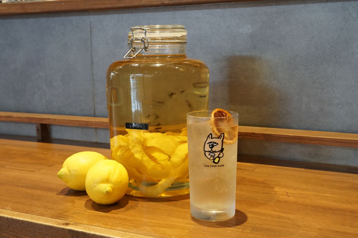 オリジナルのレモンサワー