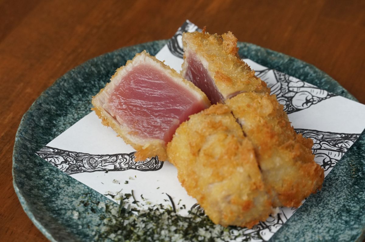 「シビのカツレツ」（990円）