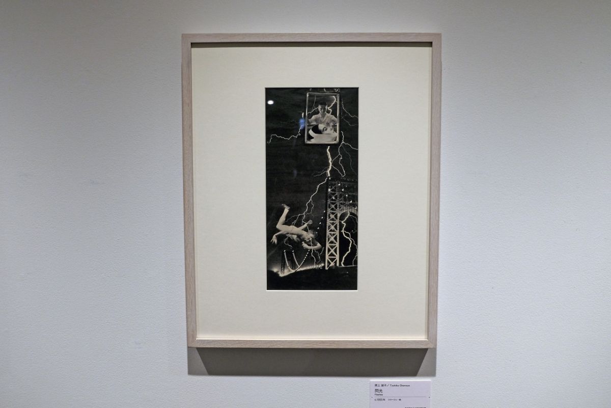 岡上淑子《閃光》1955年　東京国立近代美術館蔵