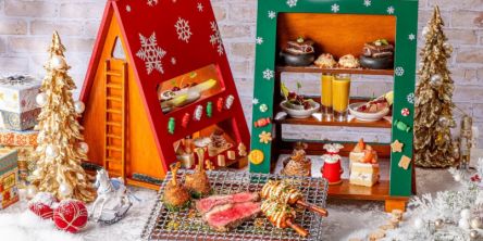 【ヒルトン東京】お肉が主役のアフタヌーンティー⁉　『クリスマス ミートアフタヌーン』