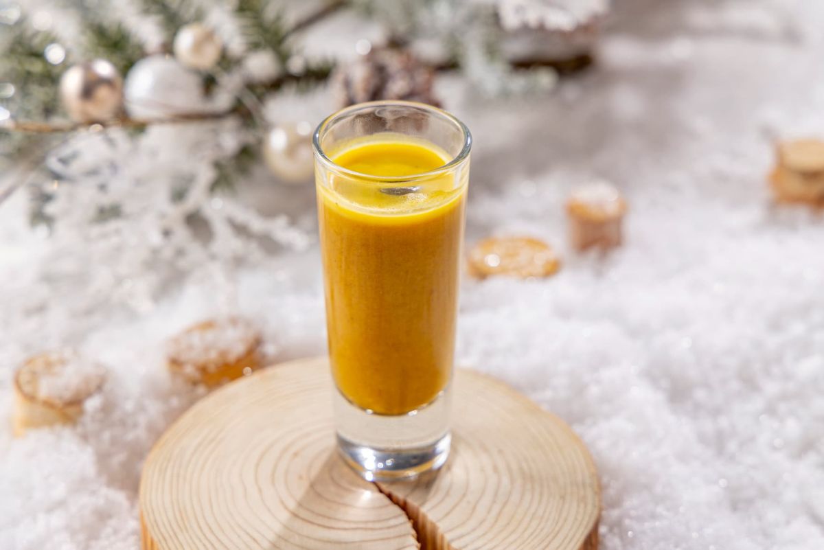 スパイスパンプキンラテショット