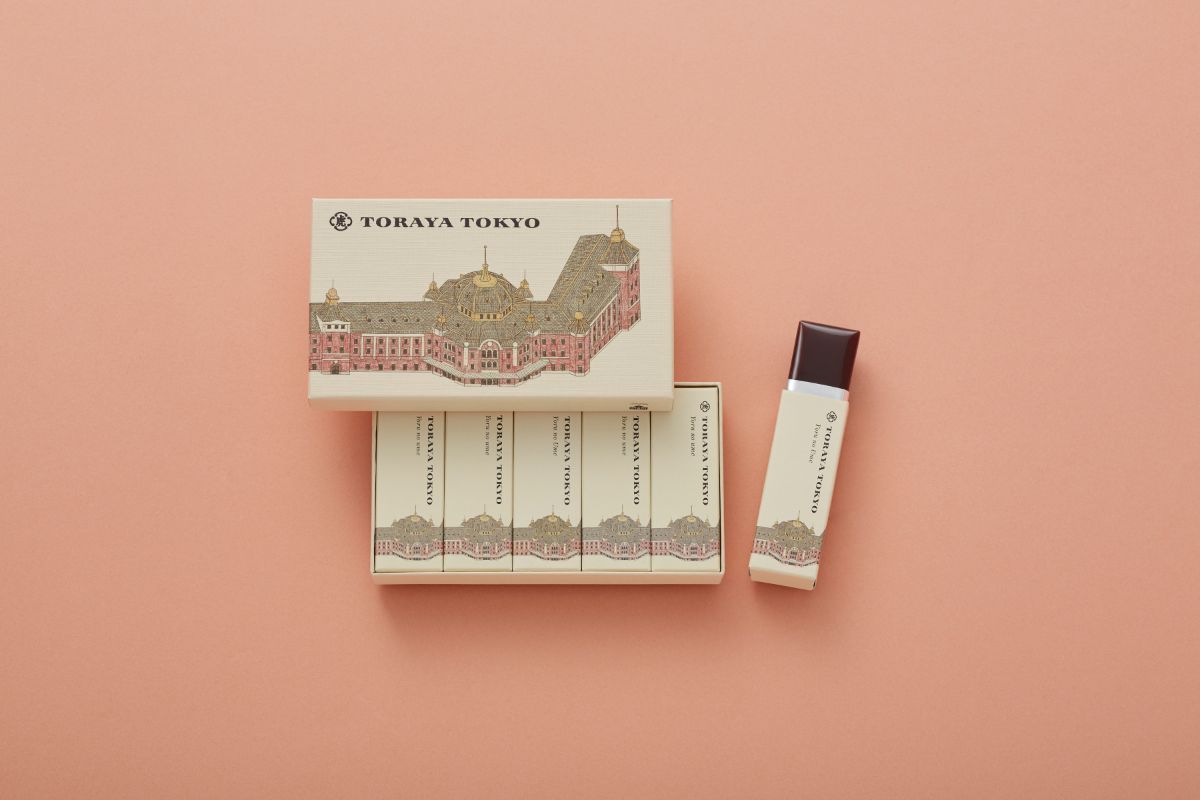 TORAYA TOKYO 小形羊羹「夜の梅」5本入 1782円