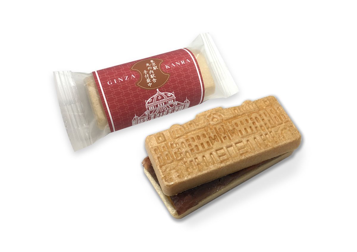 【グランスタ東京・限定】「東京駅丸の内駅舎手付最中 6個入」1651円