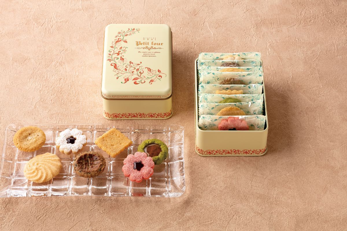 【グランスタ東京・限定】「フールセック・アソルティ缶 東京駅限定」8個入り 1600円