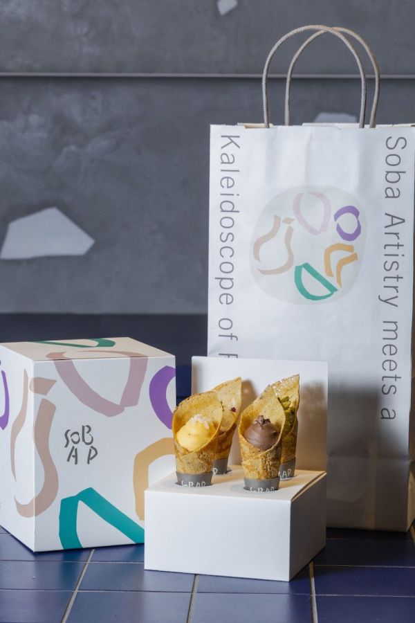 【グランスタ東京・限定】「ソバープ」180円～ ※ギフトボックスは4個以上購入で無料