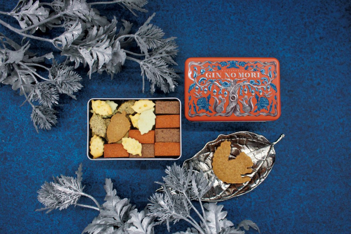 【グランスタ東京・限定】森の恵みクッキー「プティボワ」グランスタ東京限定缶 1890円