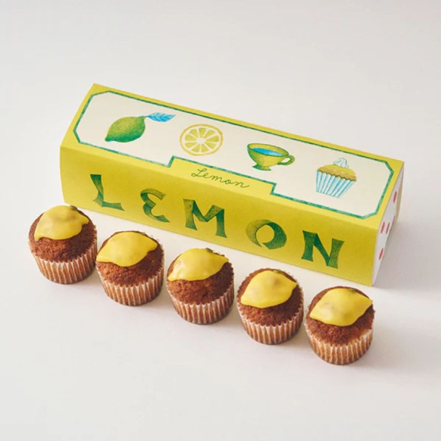 【グランスタ東京・限定】「ベイクドレモンケーキ」1箱（5個入り）1800円 ※1日限定20点