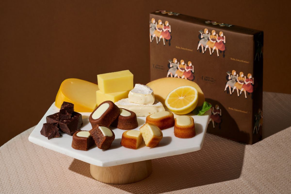 【東京駅限定】「チーズケーキ ナウ ショコラアソート10個入」2484円