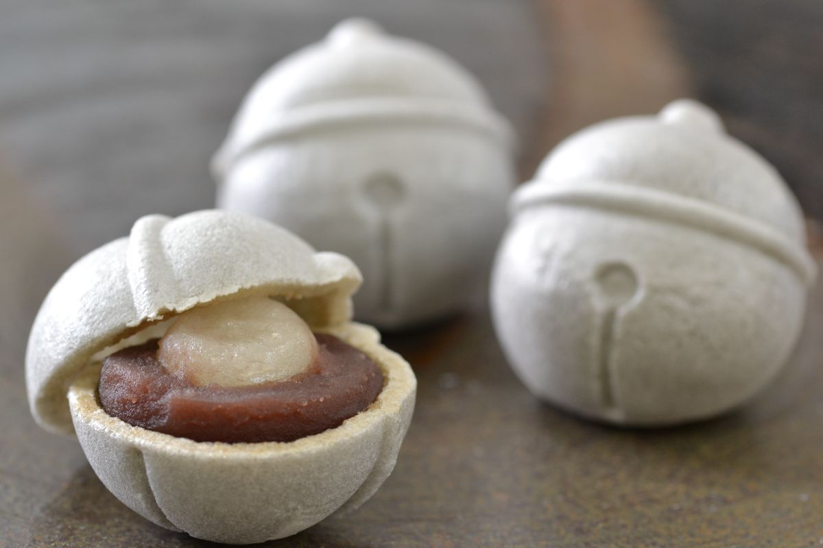 【グランスタ東京・限定】「東京鈴もなか」4袋入り1350円 