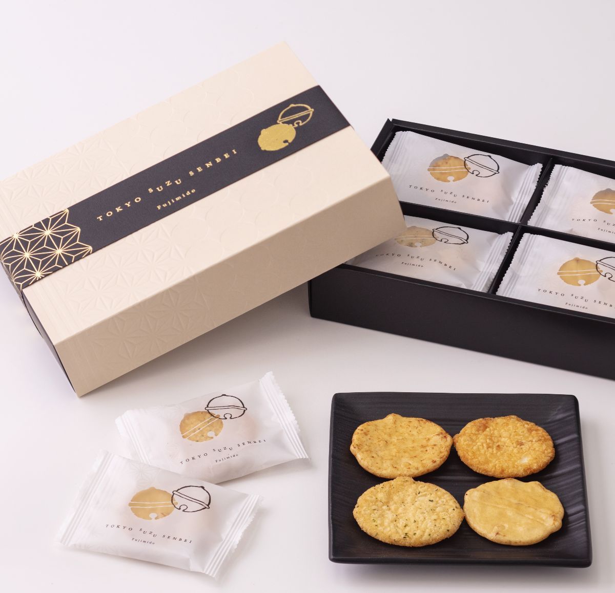 【グランスタ東京・限定】「東京鈴せんべい」14袋入り 1150円