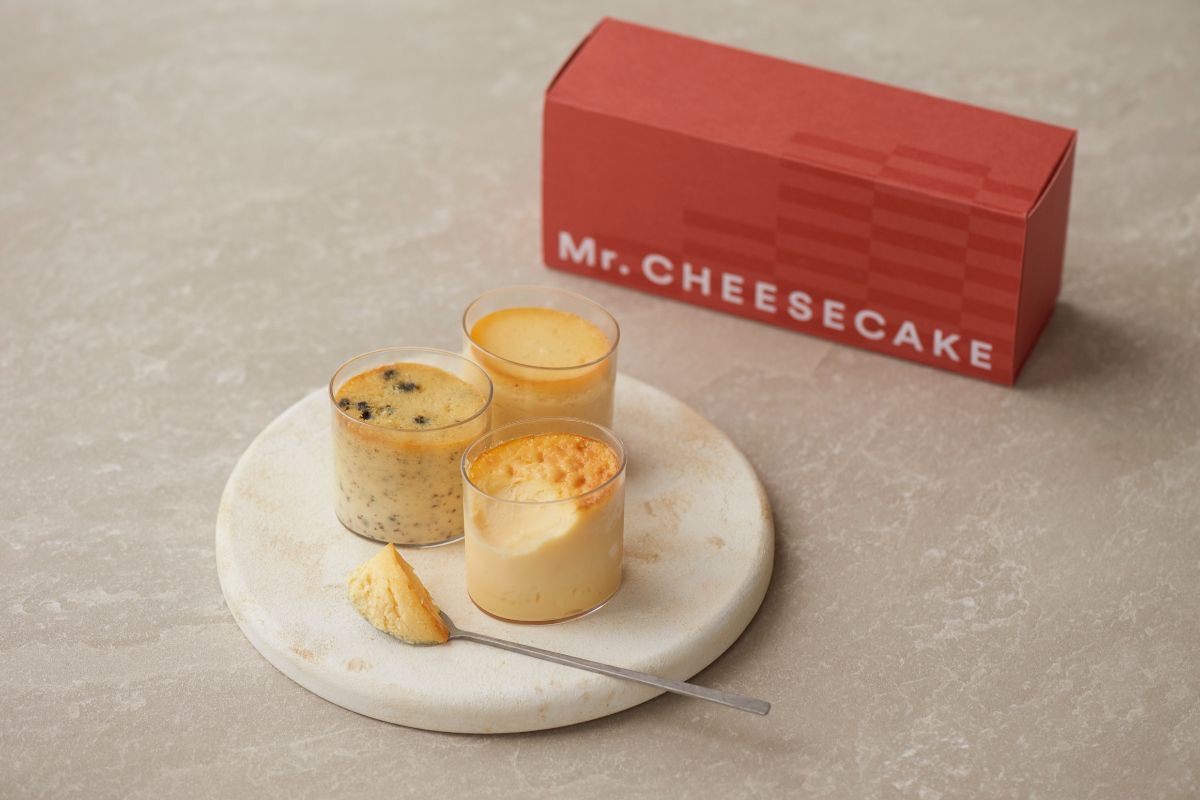 【グランスタ東京・限定】「Mr. CHEESECAKE Petit Tokyo Assortment」3個入り 2727円