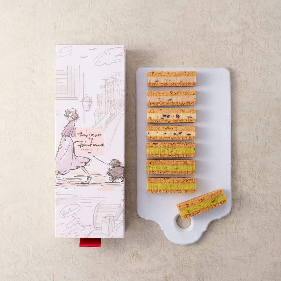 【グランスタ東京・限定】「広尾のビスチィーヌ アソート」8個入り2700円