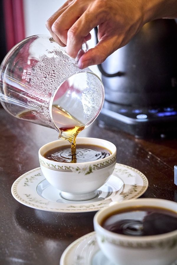 「コスタリカ産 ボルカンアズール　ゲイシャ　アナエロビックナチュラル」850円