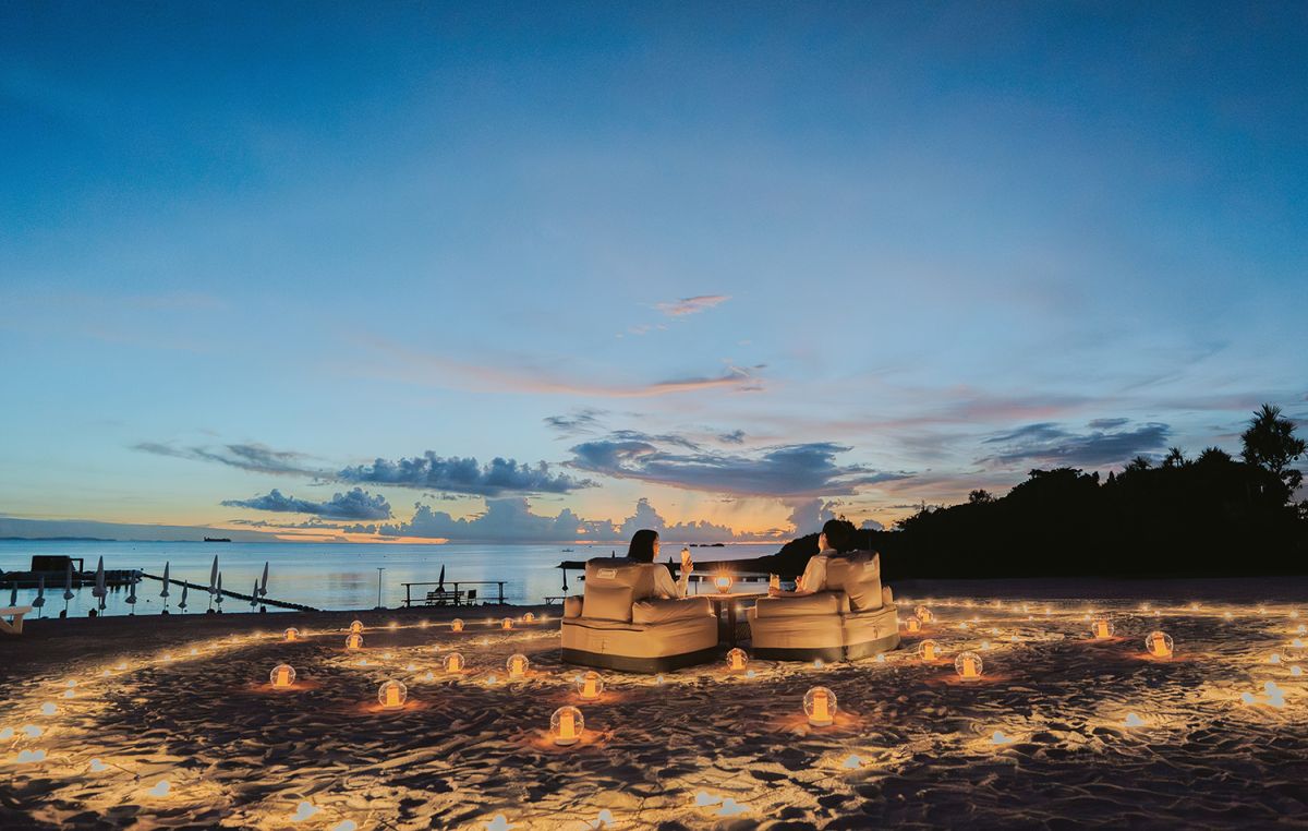 期間限定のイルミネーションで特別なひとときを。