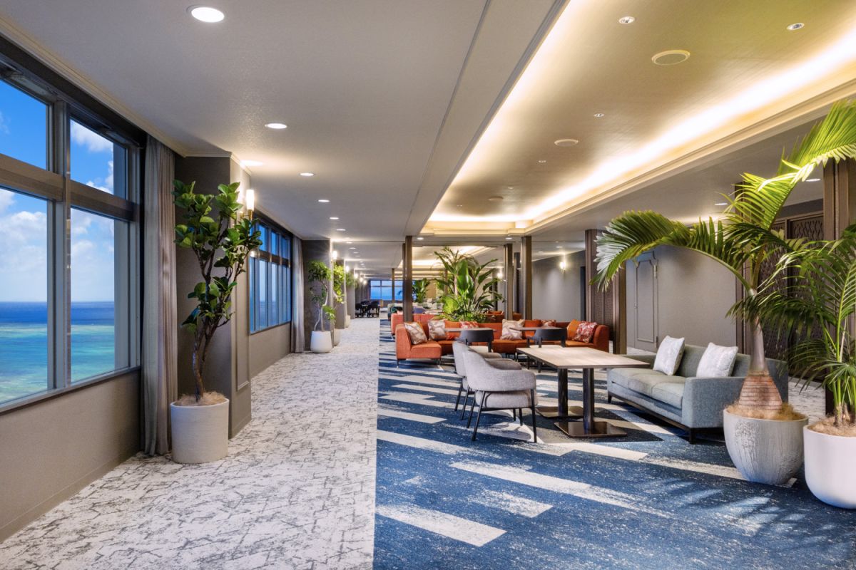 エクゼクティブラウンジ全景