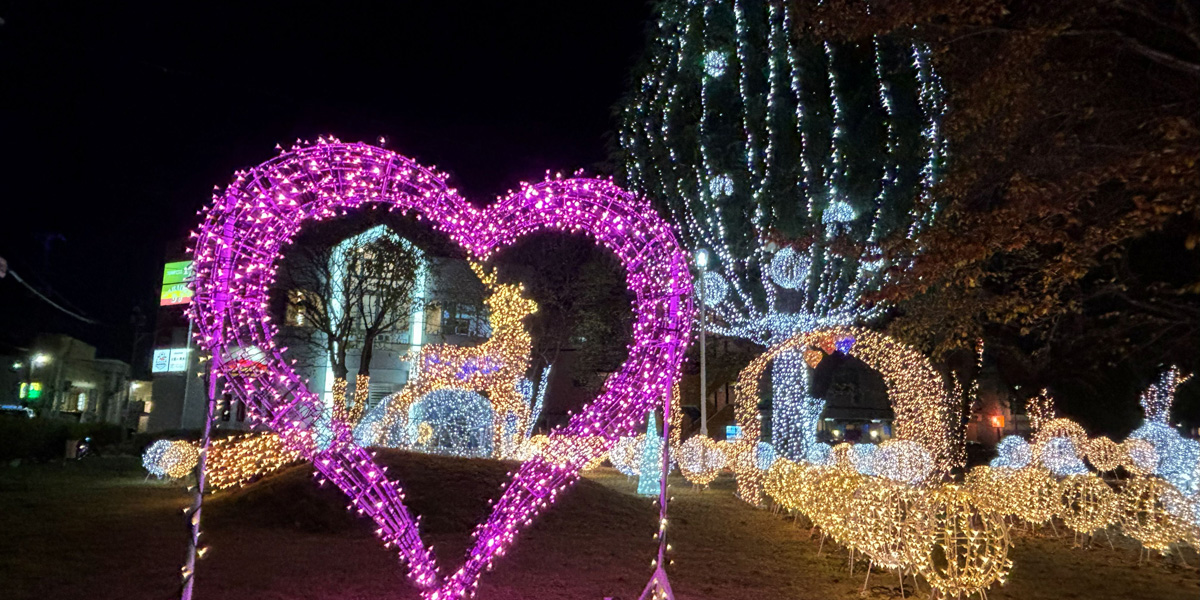 青森県のおすすめイルミネーション＆雪まつりのライトアップ（2025-2026）