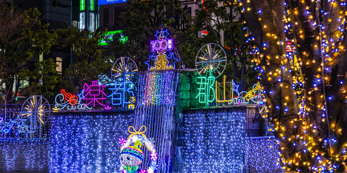 福島県のおすすめイルミネーション&雪まつりのライトアップ（2025-2026）