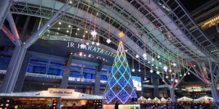福岡県のおすすめイルミネーション（2025-2026）博多、天神、北九州・小倉ほか！クリスマスや冬デートに！