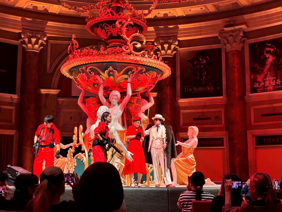 ガルシア一派登場